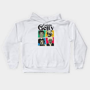 Estelle Getty comics Black Kids Hoodie